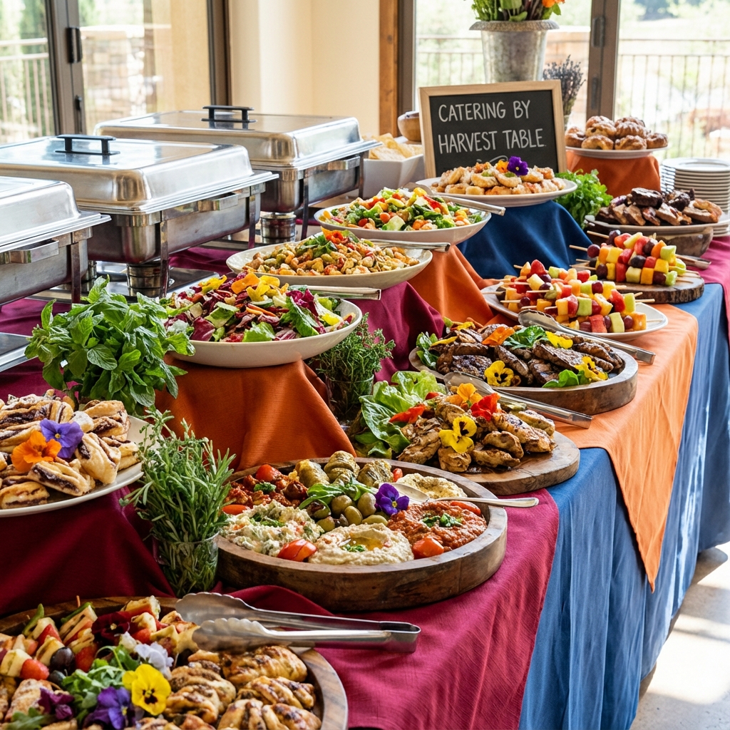 F&B & Catering